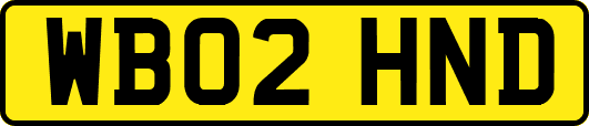 WB02HND