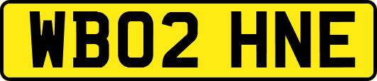 WB02HNE