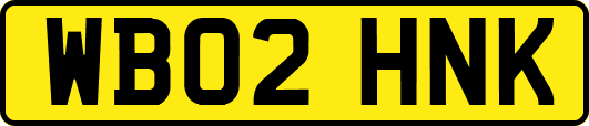 WB02HNK