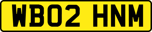 WB02HNM