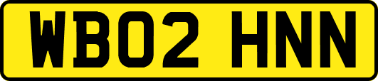 WB02HNN