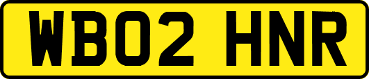 WB02HNR