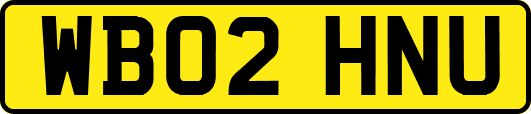 WB02HNU