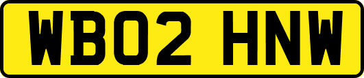 WB02HNW