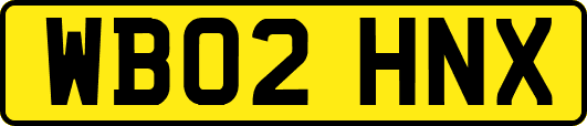 WB02HNX