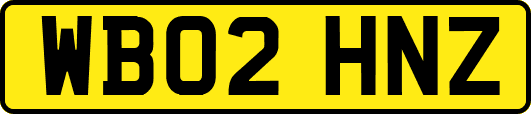 WB02HNZ