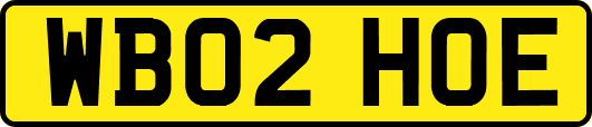 WB02HOE