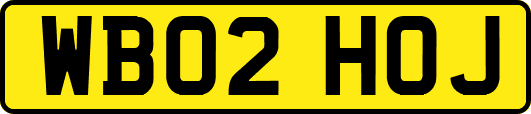 WB02HOJ