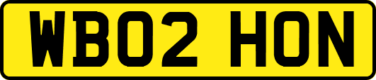 WB02HON