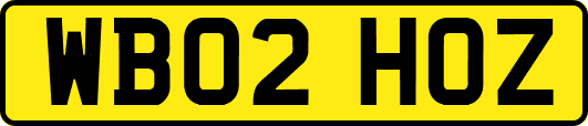 WB02HOZ