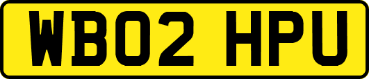 WB02HPU