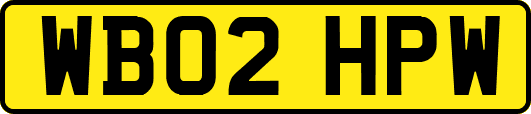 WB02HPW