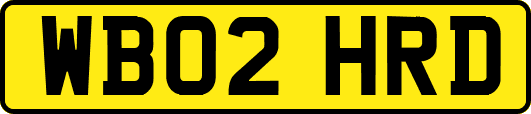 WB02HRD