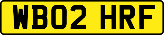 WB02HRF