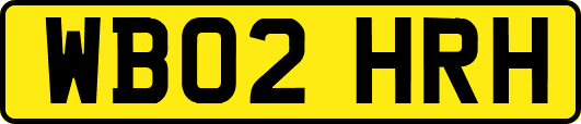 WB02HRH