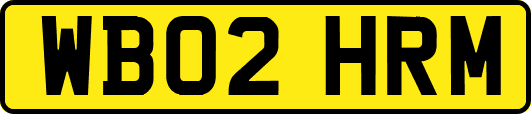 WB02HRM