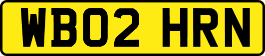 WB02HRN