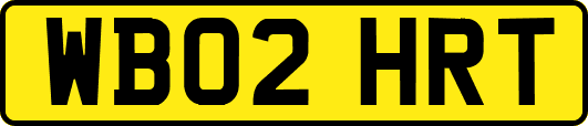 WB02HRT