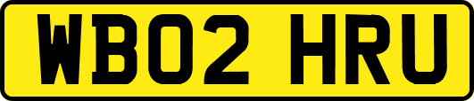 WB02HRU