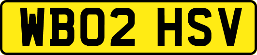 WB02HSV