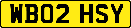 WB02HSY