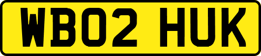 WB02HUK