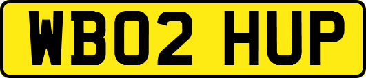 WB02HUP