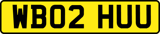 WB02HUU