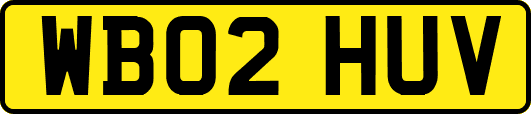 WB02HUV