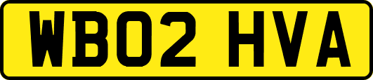 WB02HVA