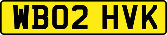 WB02HVK