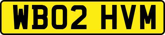 WB02HVM