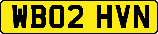 WB02HVN