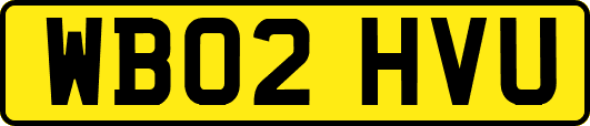 WB02HVU