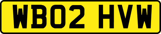 WB02HVW
