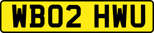 WB02HWU