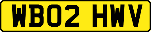 WB02HWV