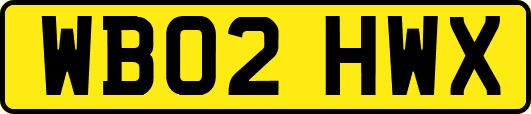 WB02HWX