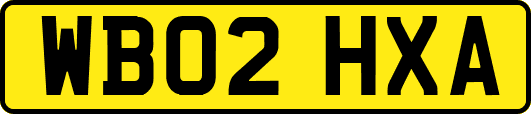 WB02HXA