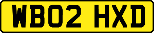 WB02HXD