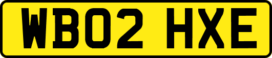 WB02HXE
