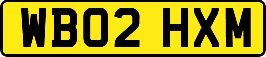 WB02HXM