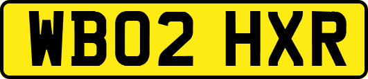 WB02HXR