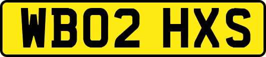 WB02HXS
