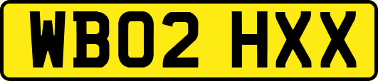 WB02HXX