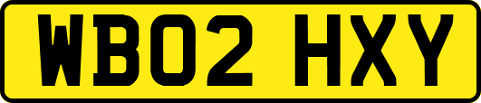 WB02HXY