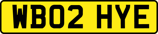 WB02HYE