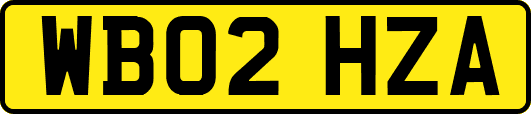 WB02HZA