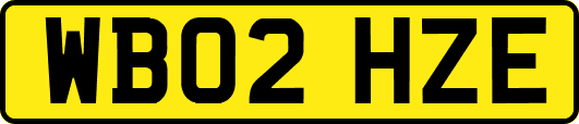 WB02HZE