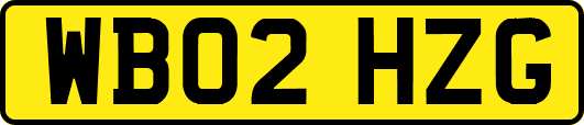 WB02HZG
